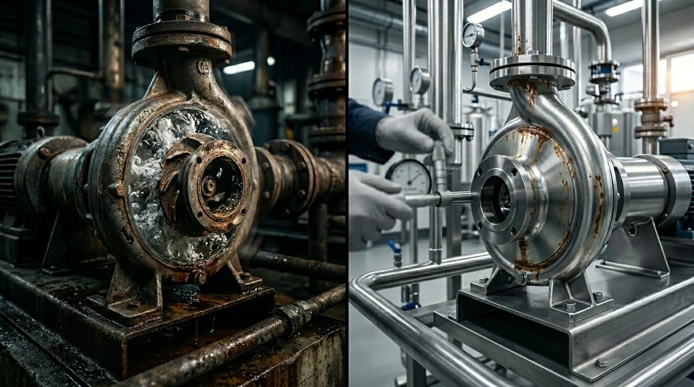 Common pump background