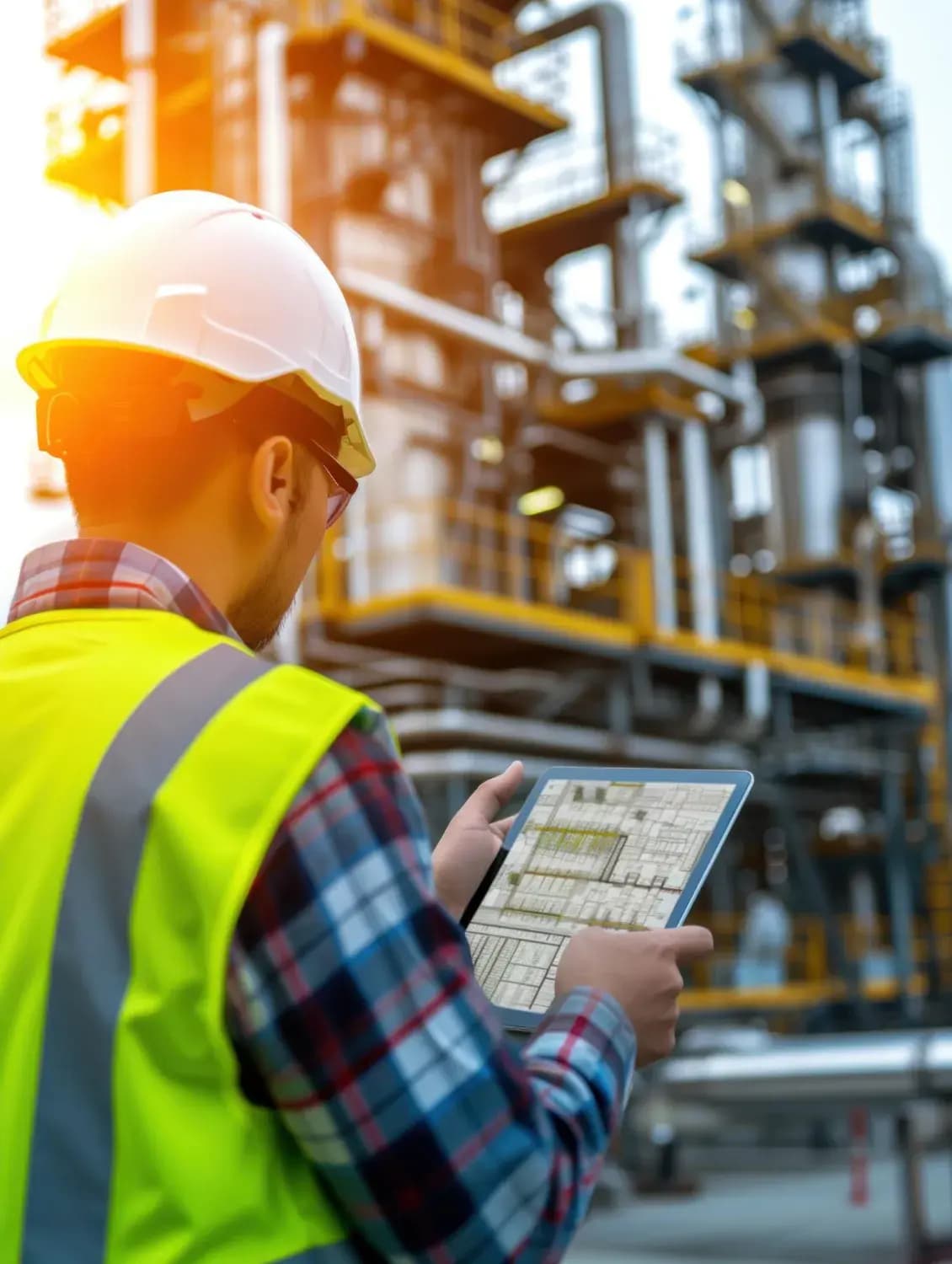 NDT inspection visual