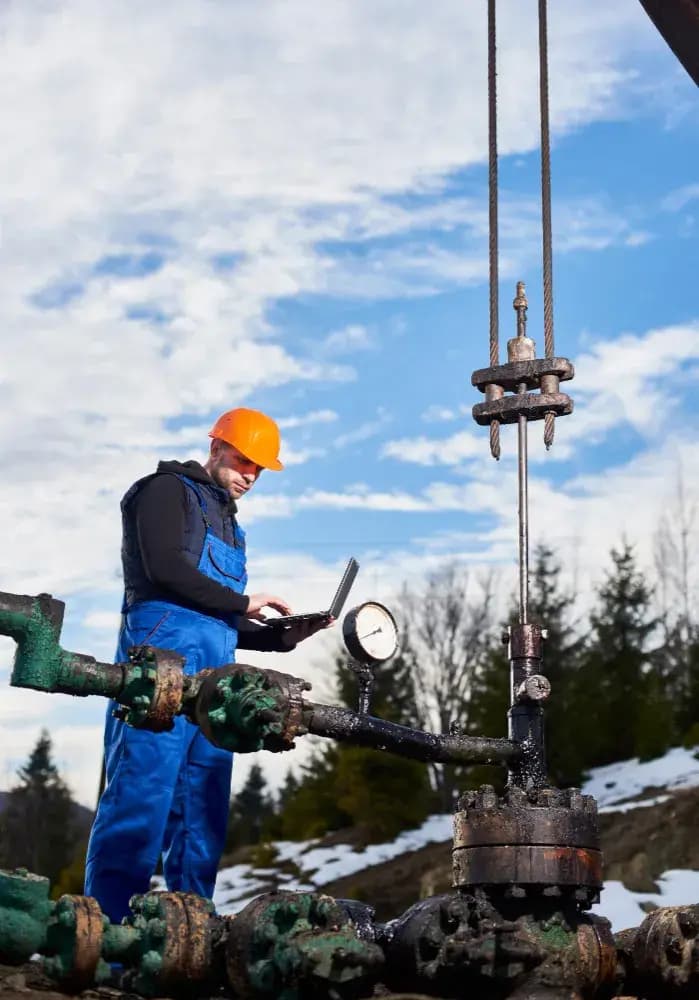 Pump service visual