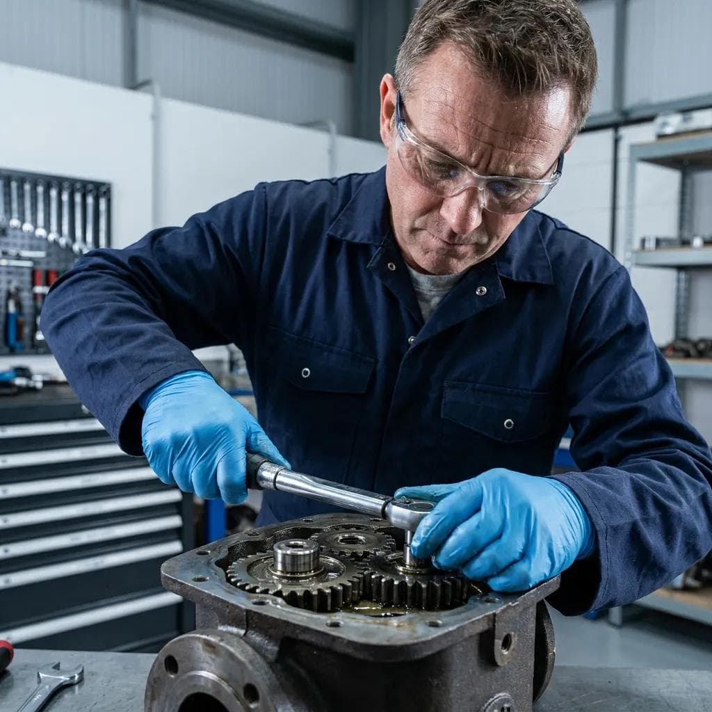 Industrial Pump Repair Services
