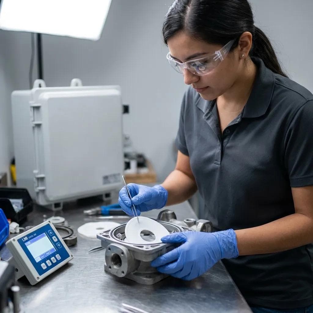 Metering Pump Repair