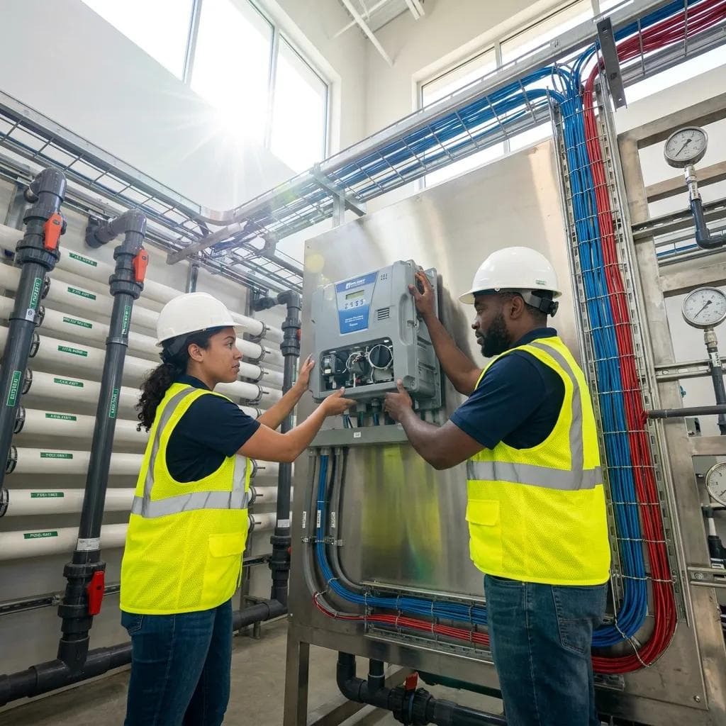 Pump Installation & Commissioning